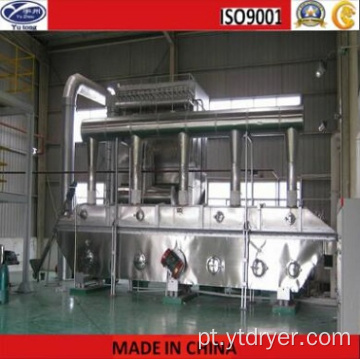 Máquina de secagem de leito fluidizado vibratório de ácido adípico